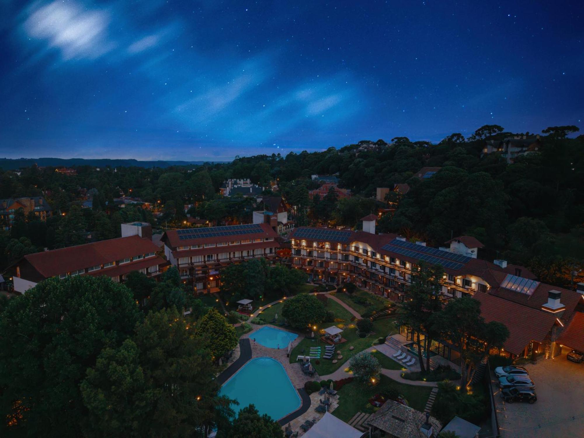 Hotel Alpestre Gramado Eksteriør billede