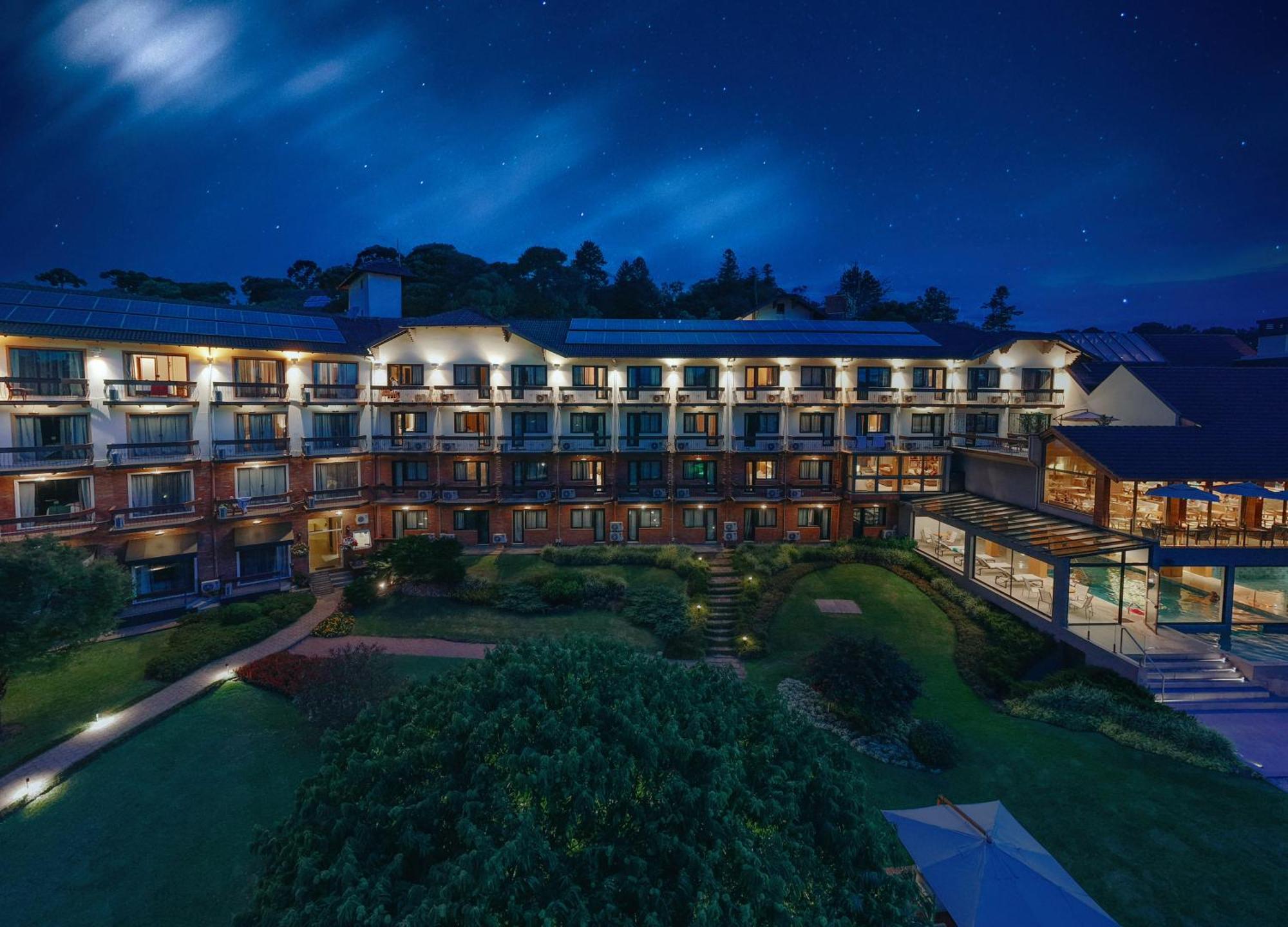 Hotel Alpestre Gramado Eksteriør billede