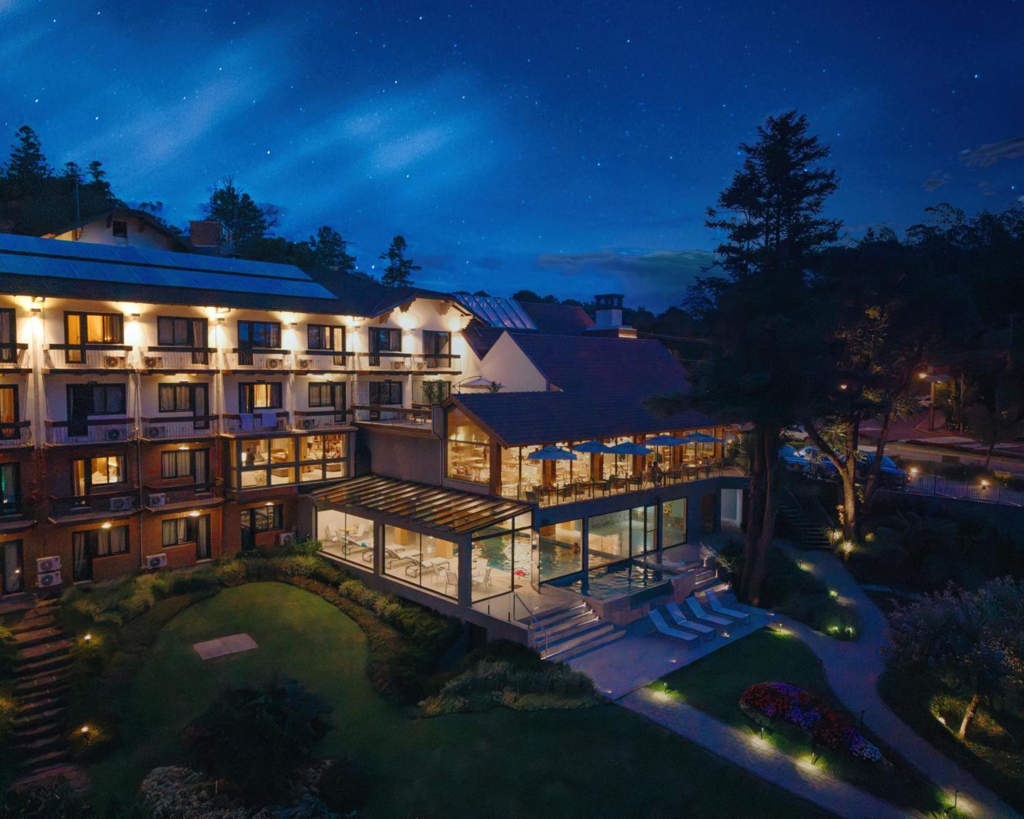 Hotel Alpestre Gramado Eksteriør billede
