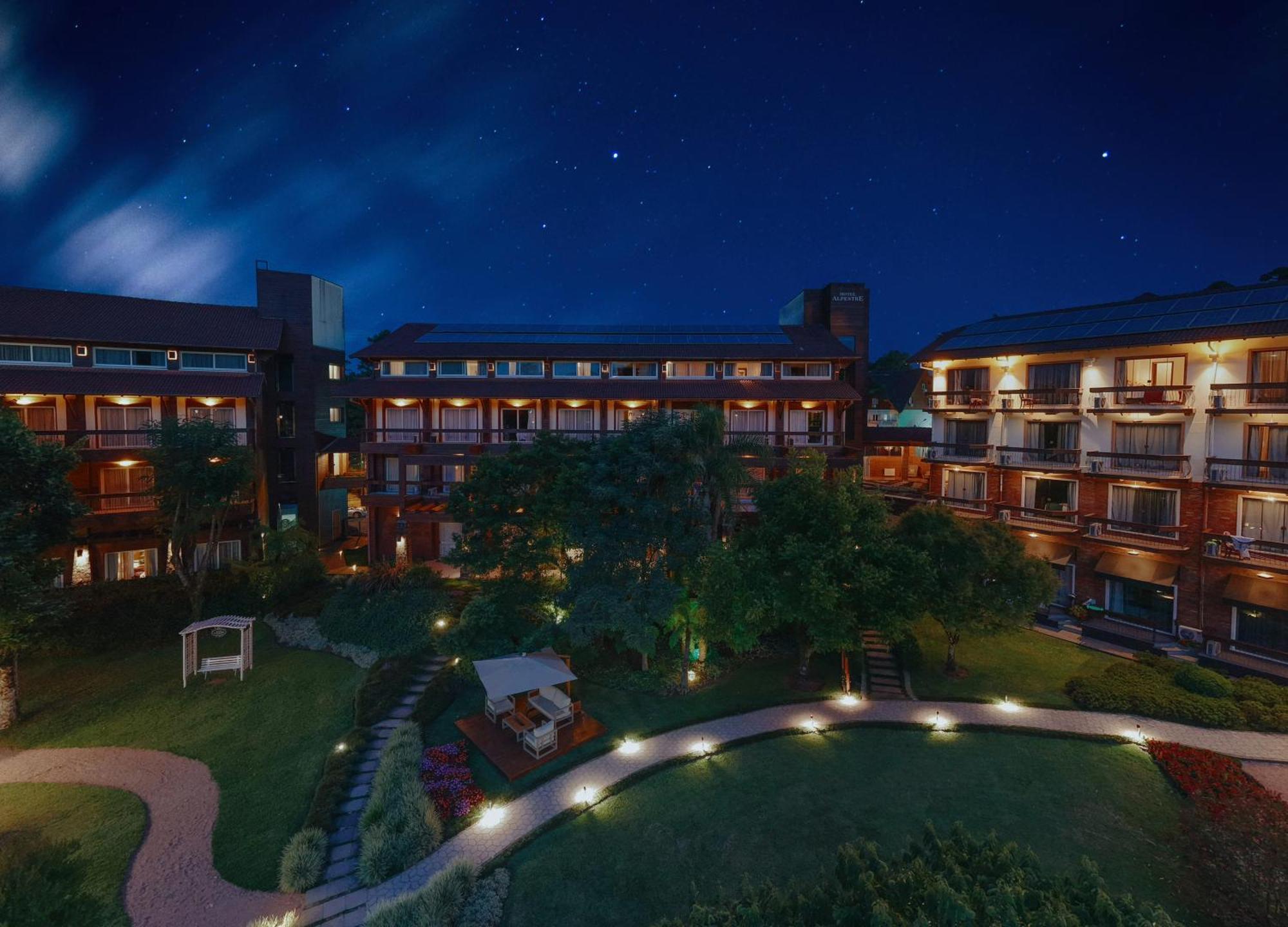 Hotel Alpestre Gramado Eksteriør billede