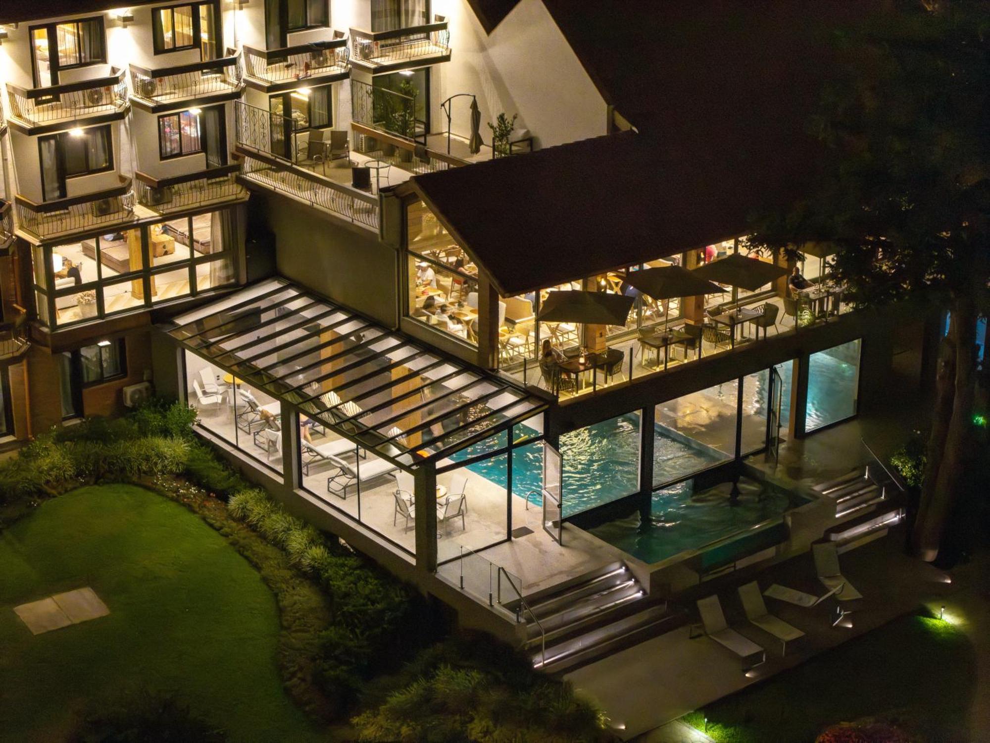 Hotel Alpestre Gramado Eksteriør billede